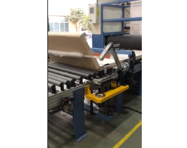 Automatic cutting of balsa wood